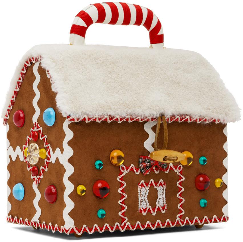 gingerbread house purse