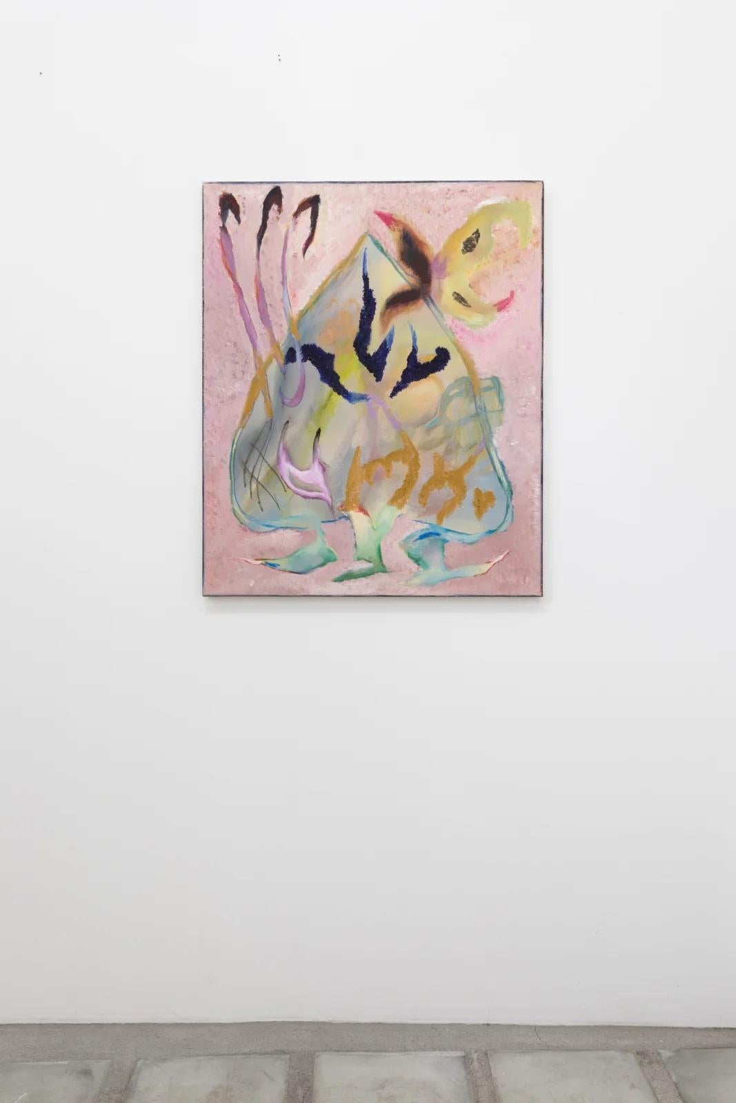 Spaten von Anna Taganzeva-Kobzeva - Abstraktes Gemälde, Öl auf Leinwand, 2021 im Angebot 2