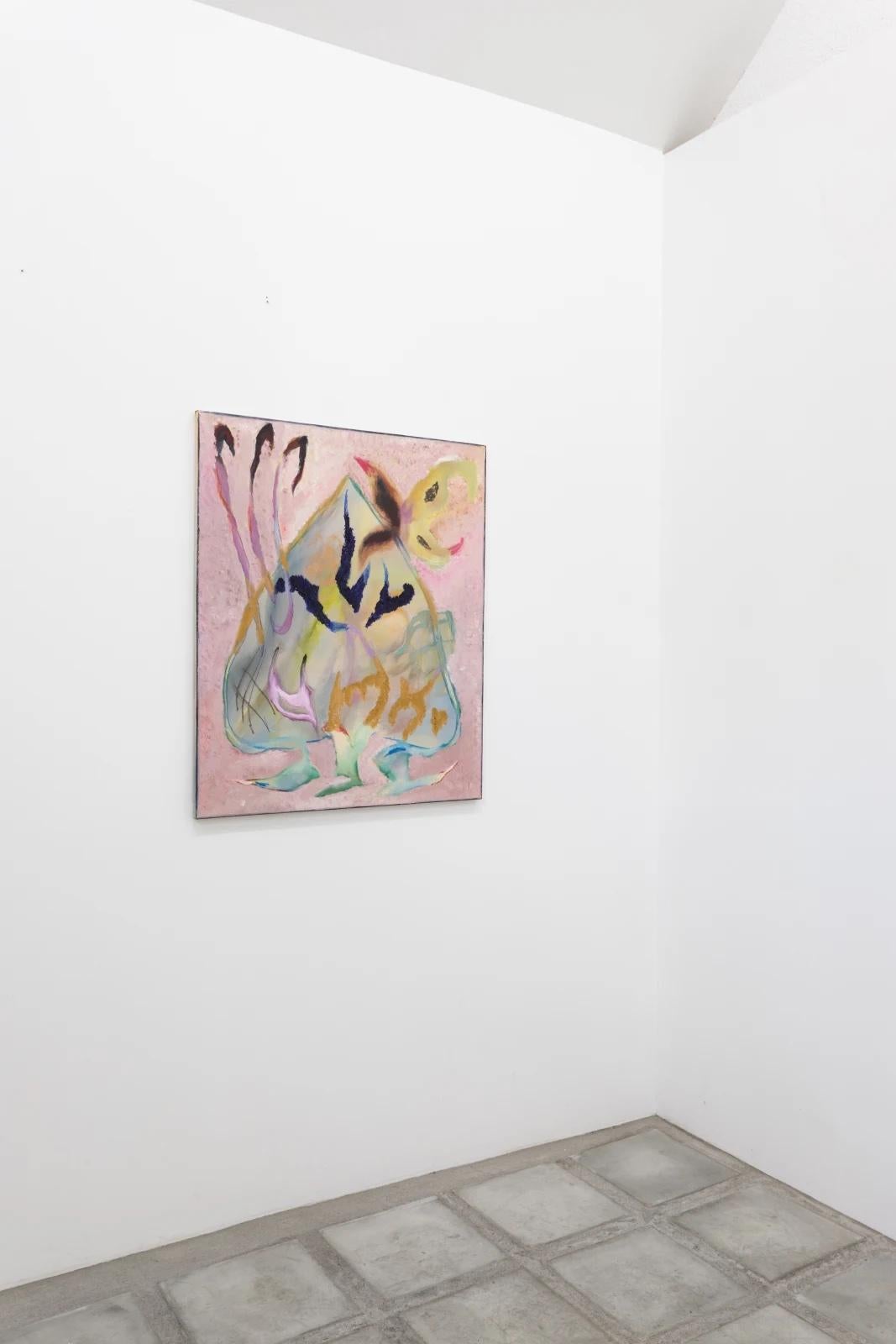 Spaten von Anna Taganzeva-Kobzeva - Abstraktes Gemälde, Öl auf Leinwand, 2021 im Angebot 3