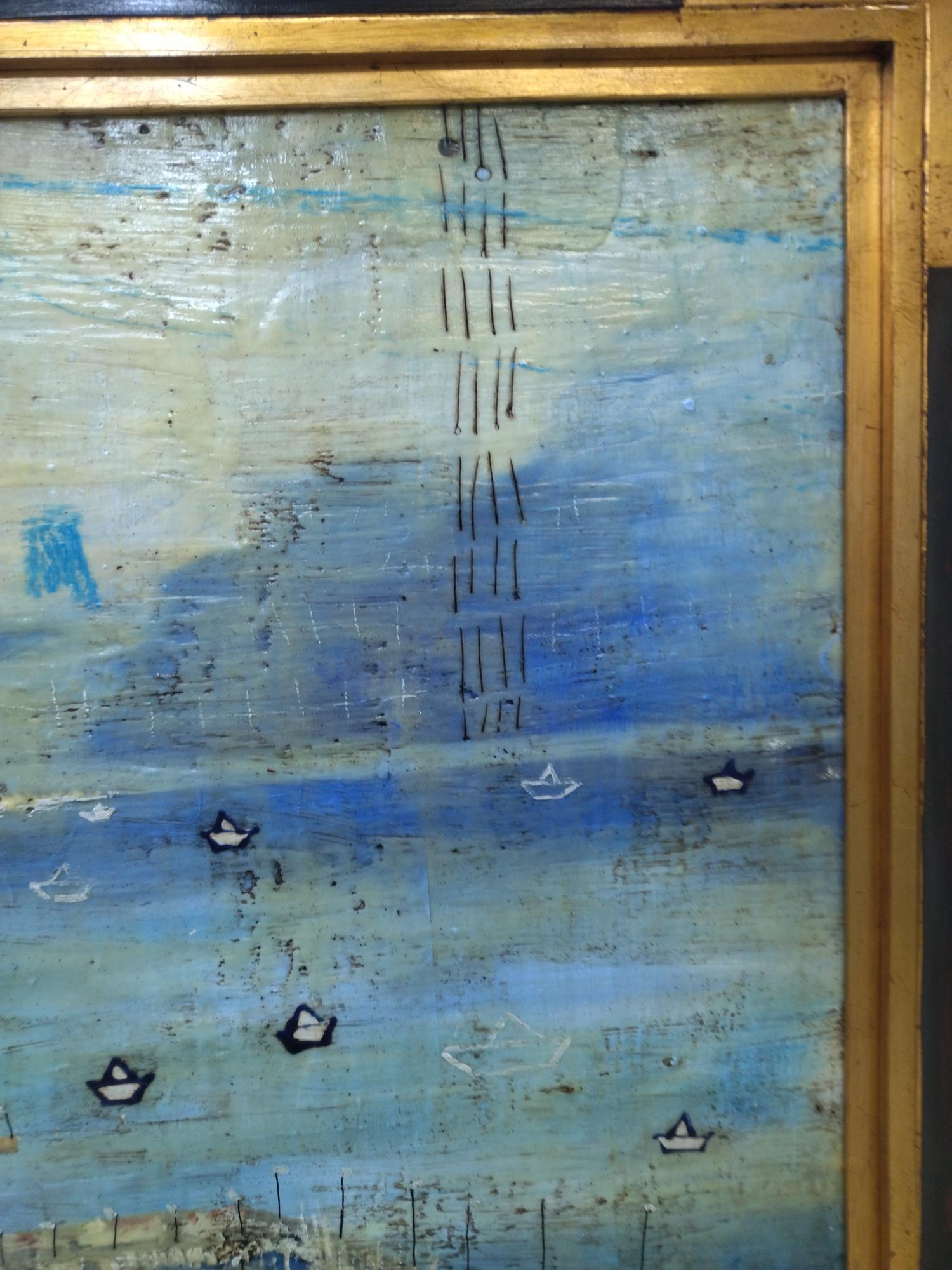 Anna Tamayo. 1971.An expressionist painter seeks to capture her mood in each of her works. She does this through themes ranging from the most realistic urban landscapes to the most dreamlike ones.






