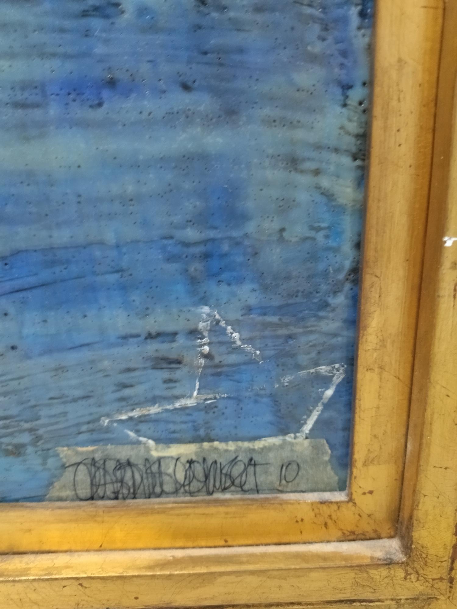 Anna Tamayo.  Pintura acrílica Port Olimpic en venta 1