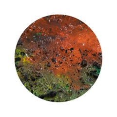"Foreste in fiamme", Stampa lenticolare, Fotografia astratta, Fotografia a colori