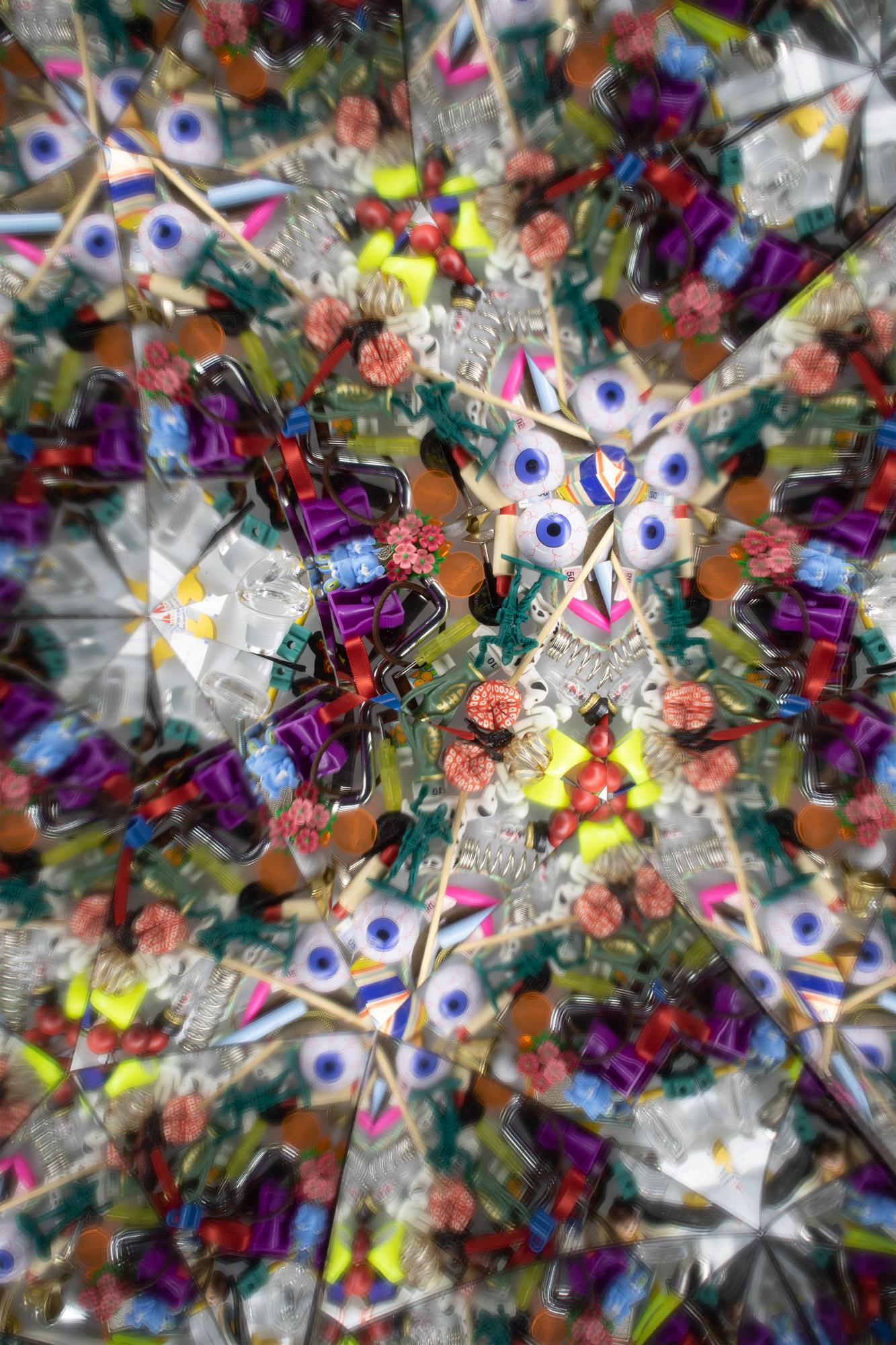 "In Praise of Entropy (Untitled #1)", Lenticular Print, Kaleidoscope, transition
