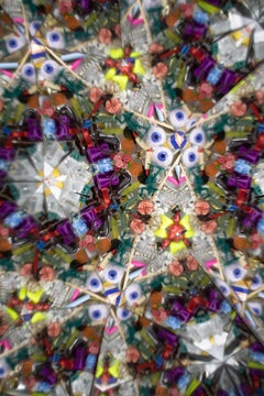 "In Praise of Entropy (Untitled #1)", stampa lenticolare, caleidoscopio, transizione