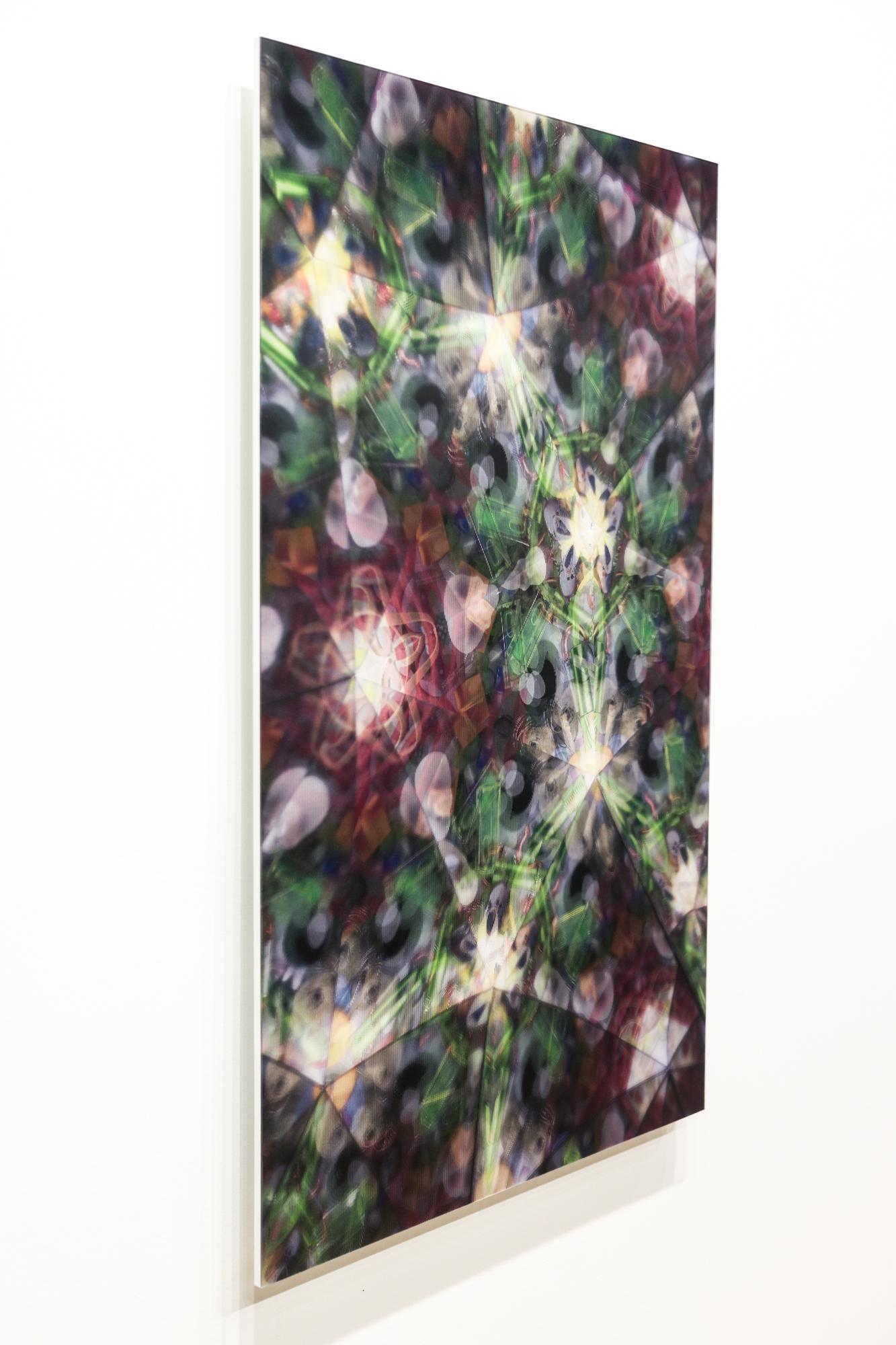 „In Praise of Entropy (Ohne Titel #10)“, Lentikularübergang, Kaleidoskop-Foto im Angebot 5