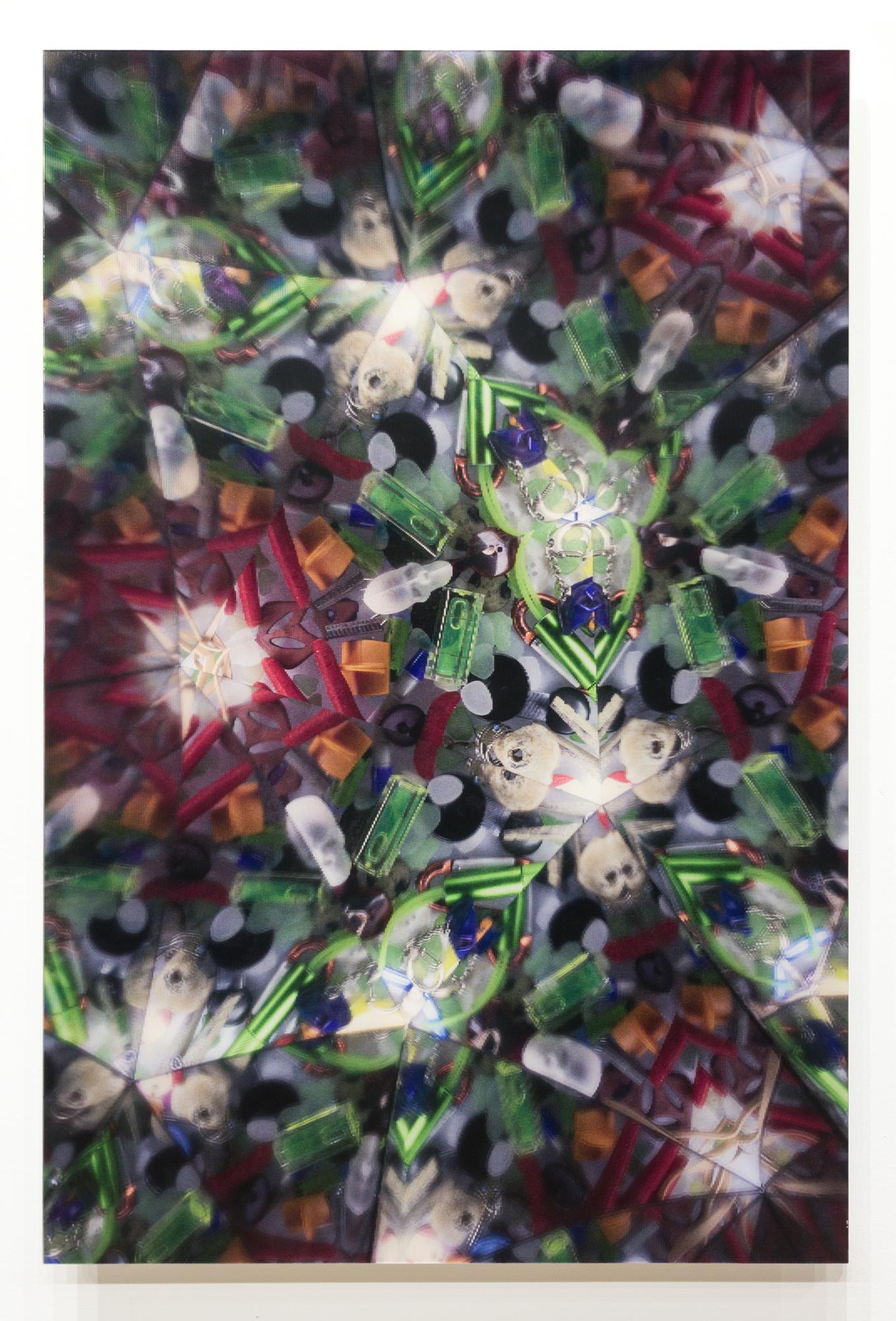 „In Praise of Entropy (Ohne Titel #10)“, Lentikularübergang, Kaleidoskop-Foto im Angebot 1