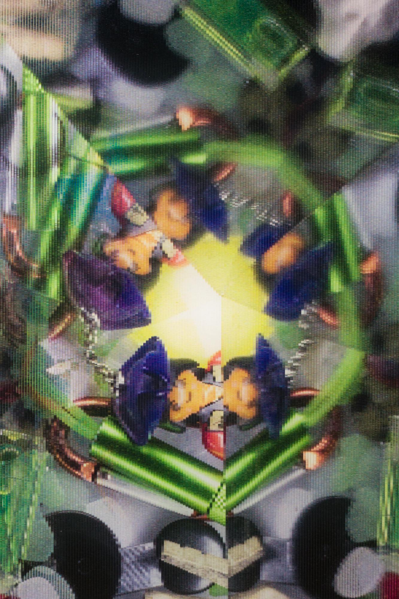 „In Praise of Entropy (Ohne Titel #10)“, Lentikularübergang, Kaleidoskop-Foto im Angebot 4