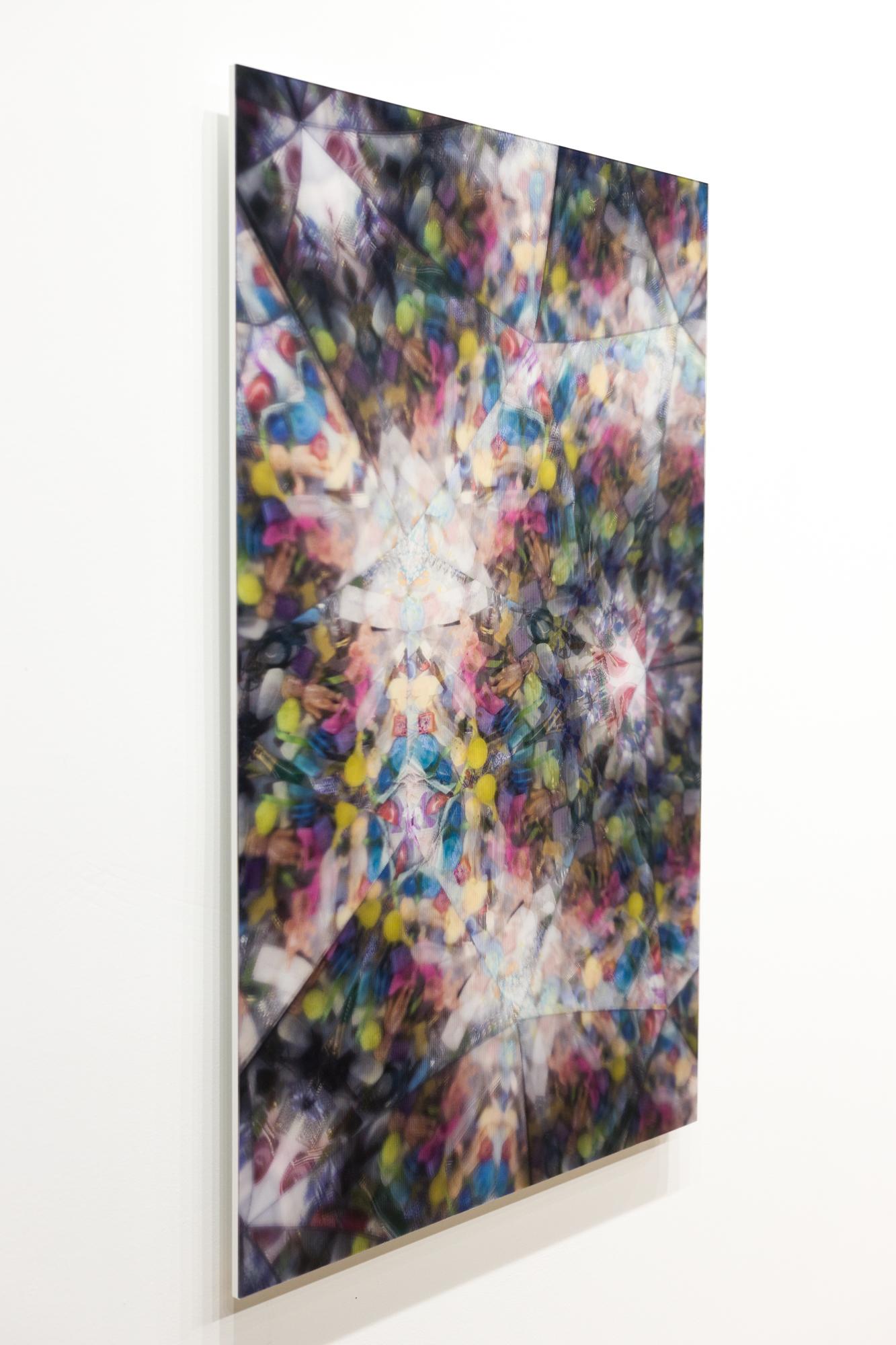 „In Praise of Entropy (Ohne Titel #8)“, Lentikular, Kaleidoskop, Übergänge im Angebot 2