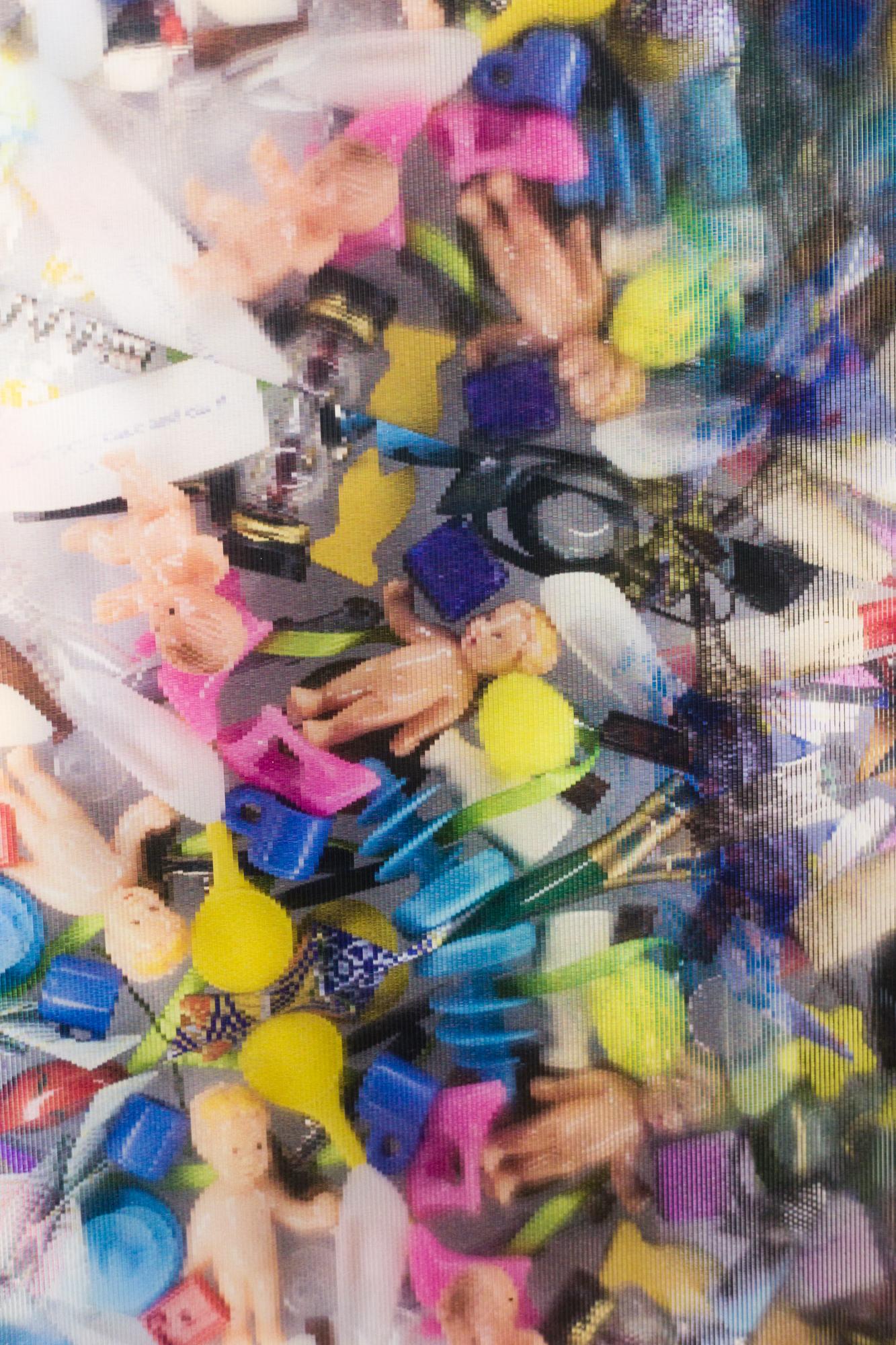 „In Praise of Entropy (Ohne Titel #8)“, Lentikular, Kaleidoskop, Übergänge im Angebot 3