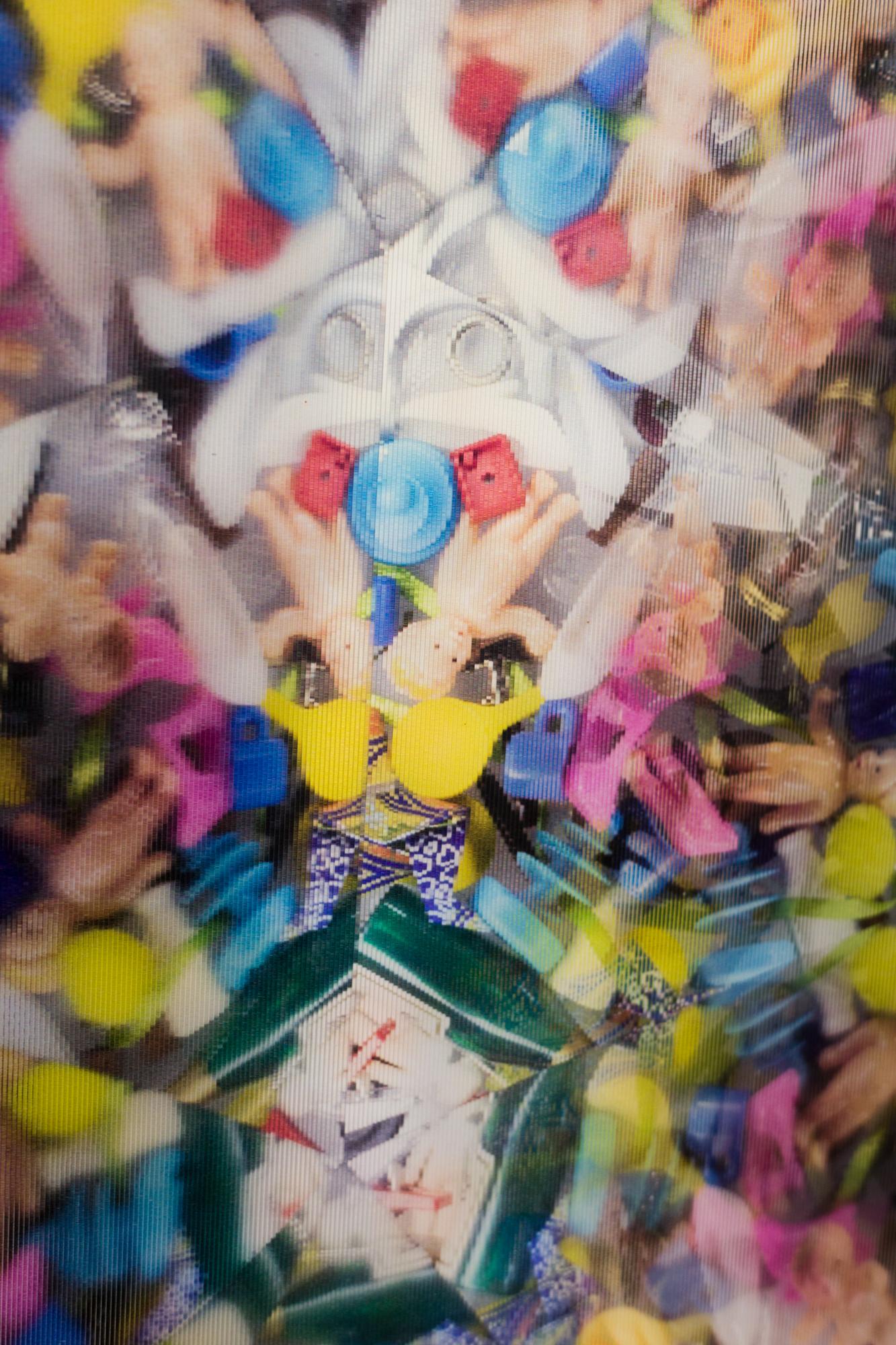 „In Praise of Entropy (Ohne Titel #8)“, Lentikular, Kaleidoskop, Übergänge im Angebot 4