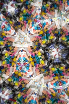 "In Praise of Entropy (Untitled #8)", Lenticular, Kaleidoscope, Transitions