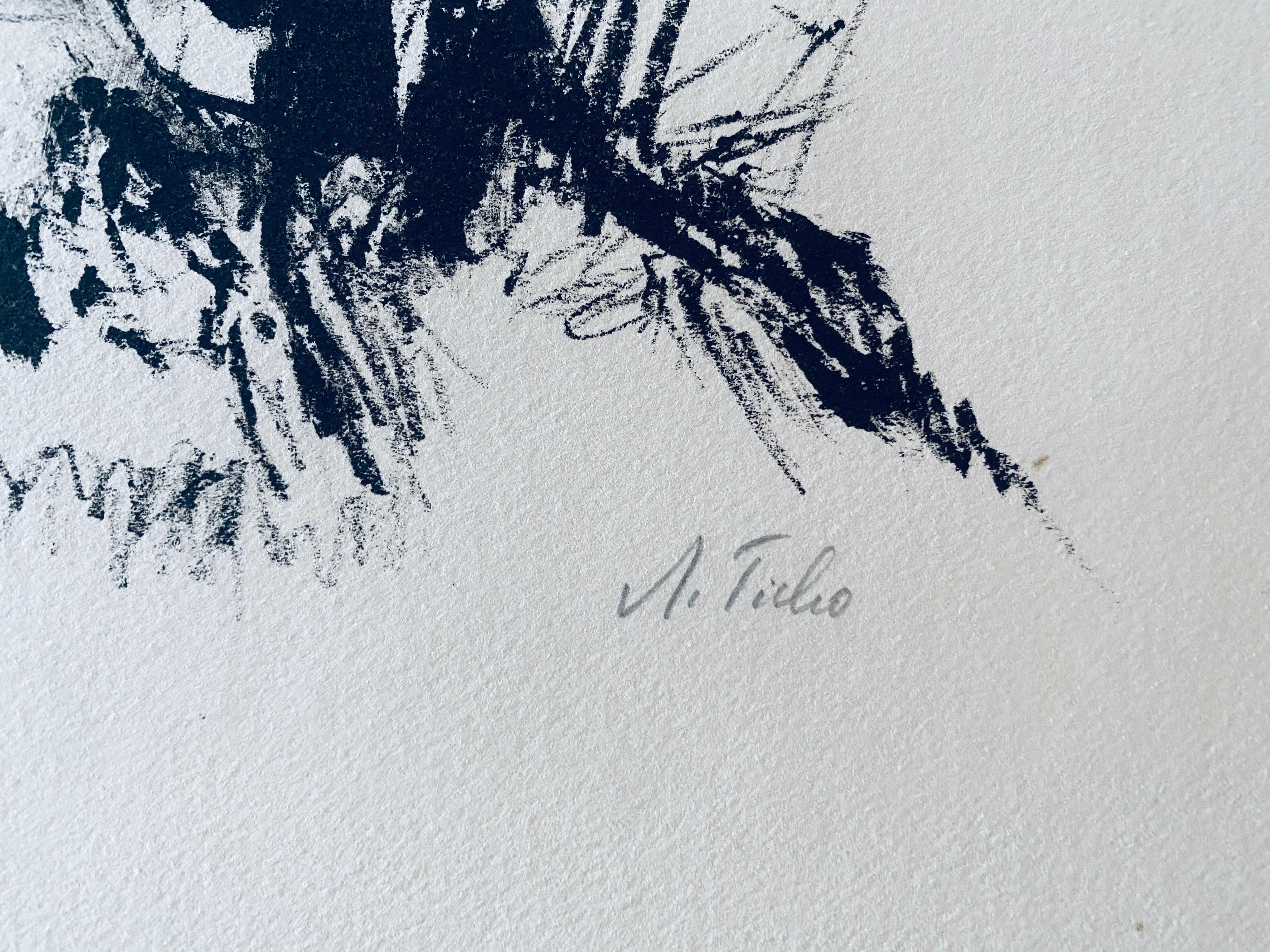 Anna Ticho (אנה טיכו ) (1894-1980) è stata un'artista ebrea diventata famosa per i suoi disegni delle colline di Gerusalemme.
Anna Ticho nacque a Brno, in Moravia, allora parte dell'Impero Austro-Ungarico (oggi Repubblica Ceca) nel 1894. All'età di