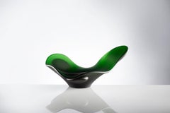 Anna Torfs Slow Glass Bowl in Green