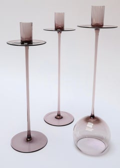 Anna Torfs Tilo Glass Candlesticks