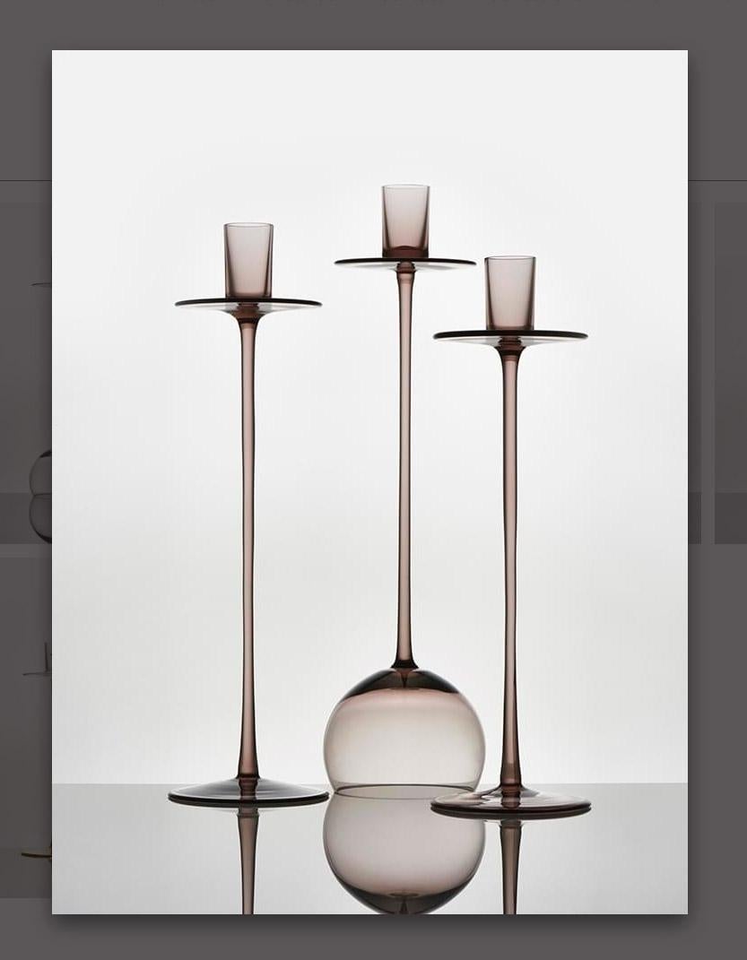 Anna Torfs Tilo Candlesticks In New Condition In Los Angeles, CA