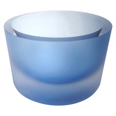 Anna Torfs Valenta Bol en verre bleu d'eau