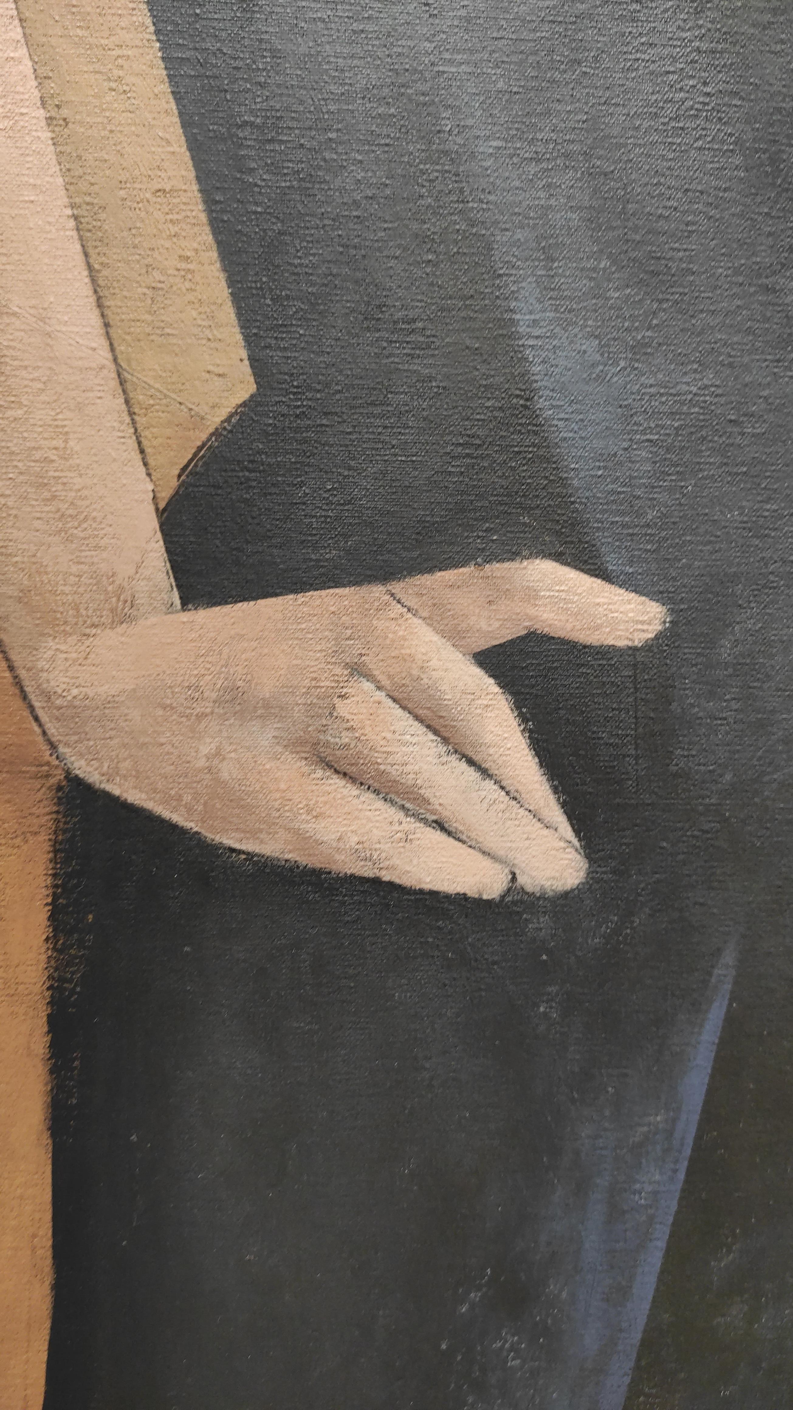 Figurativo, minimalista, figura humana, retrato , neocubista