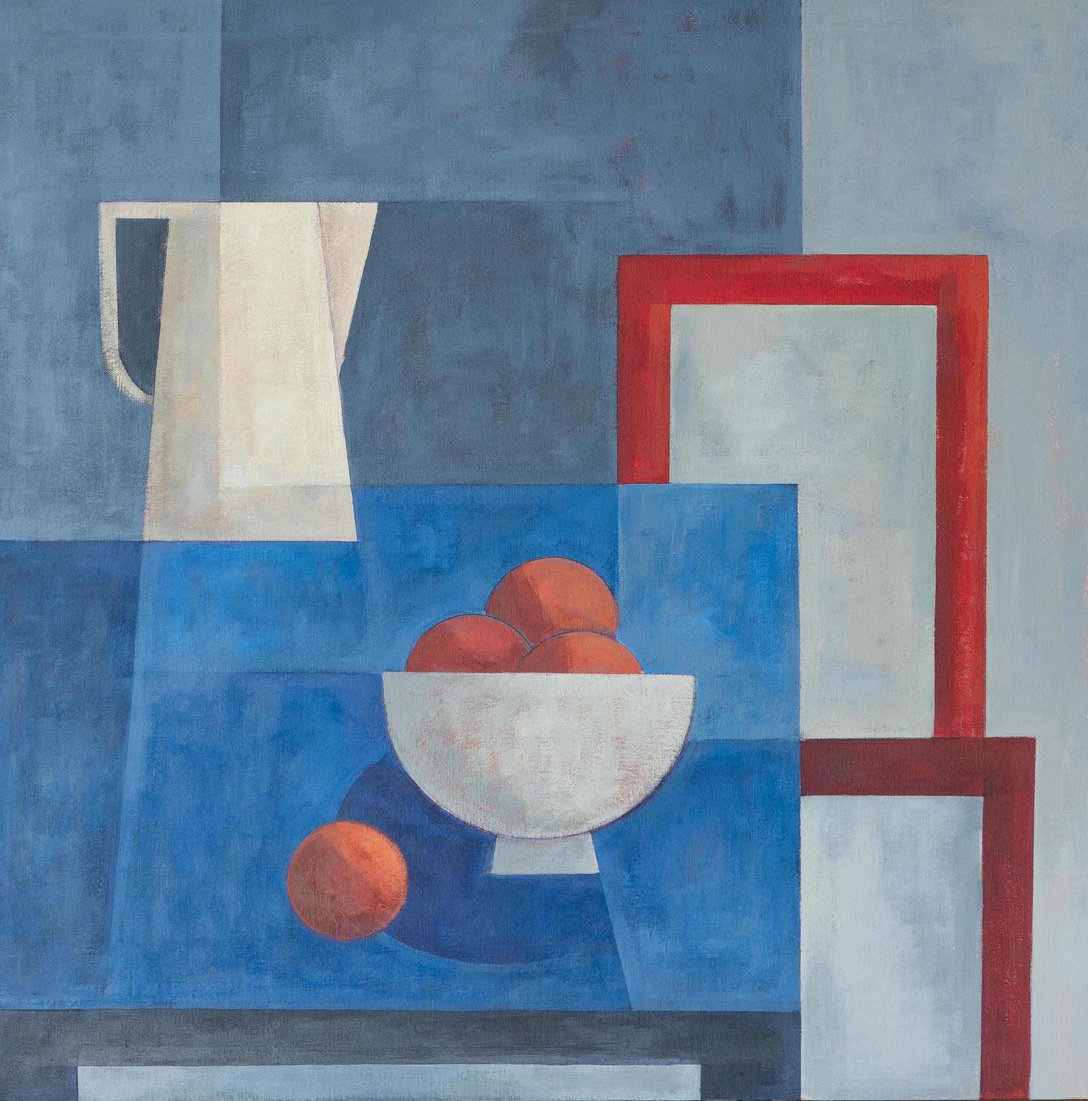 "Geometric". Figurative, minimalist, geometric, objetcs, still life