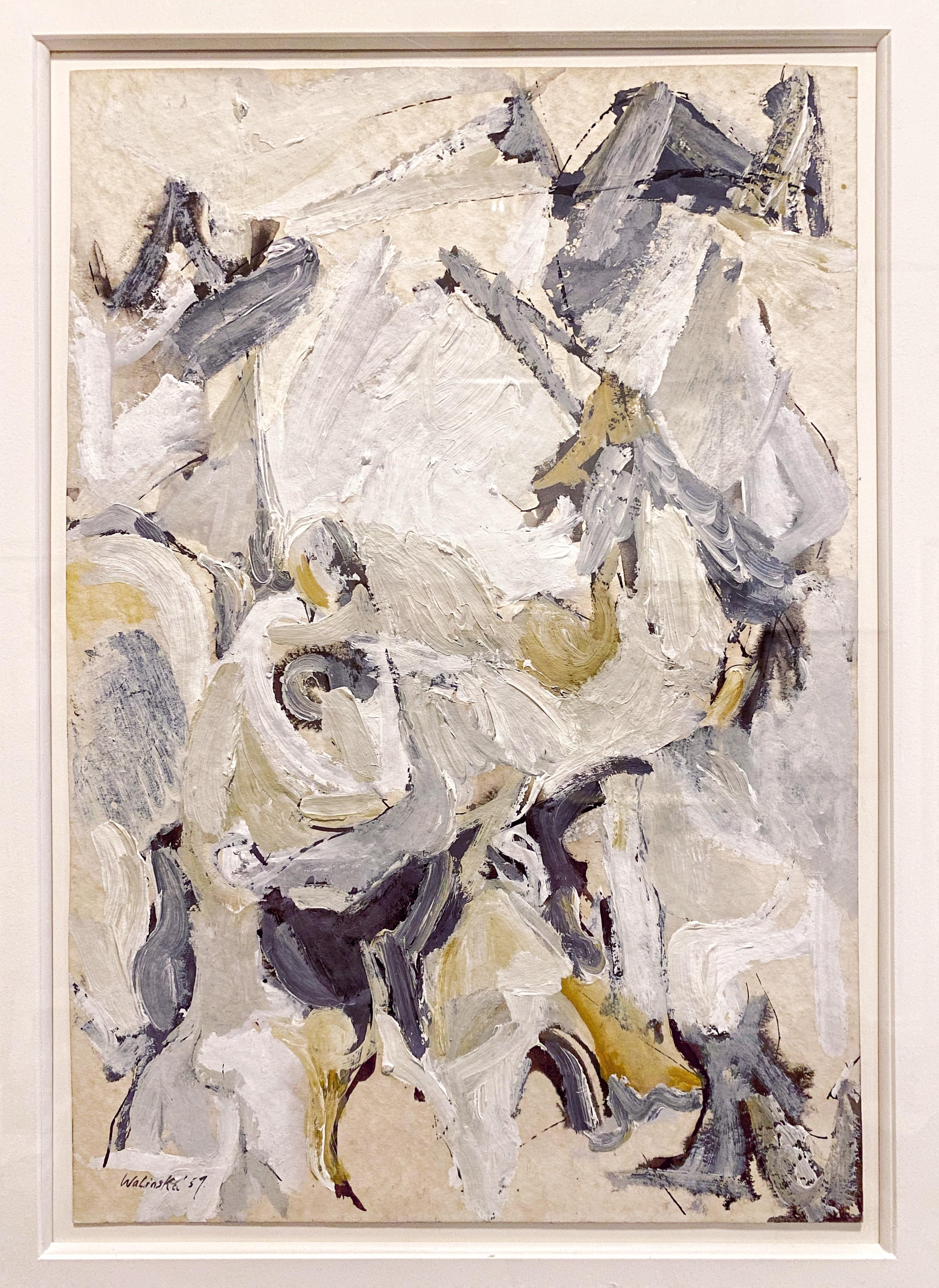 Volo per l'Egitto - Painting di Anna Walinska