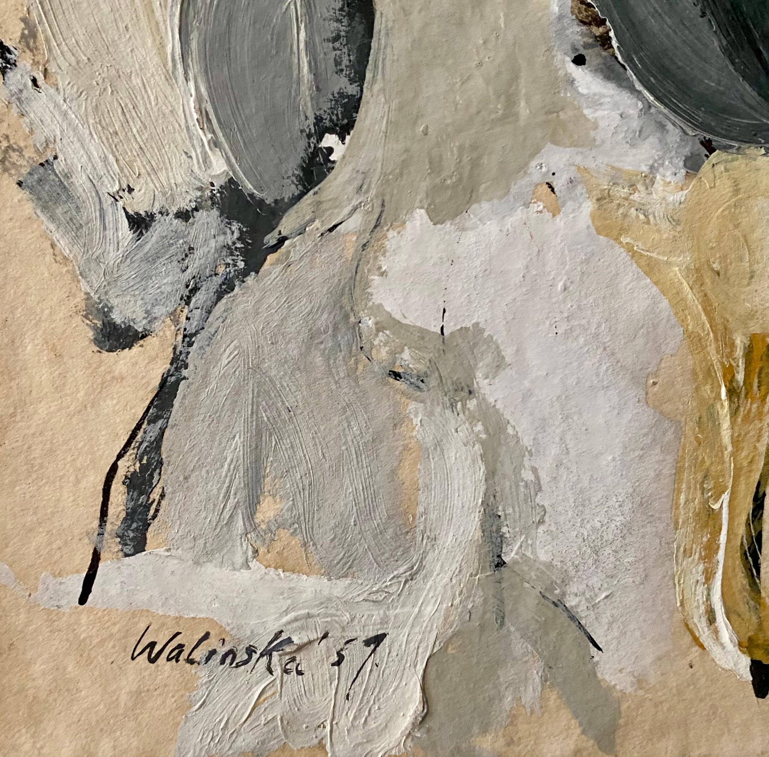 Volo per l'Egitto - Painting American Modern di Anna Walinska