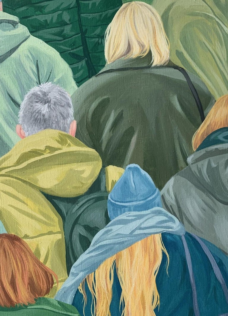 Anna Wardega Desert 10 Young Polish artist, Social commentary