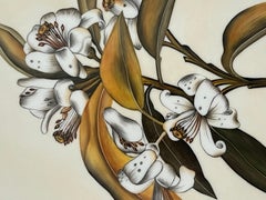 Anna Weatherley Designs - Flower Painting on Porcelain