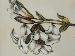 Anna Weatherley Designs - Flower Painting on Porcelain