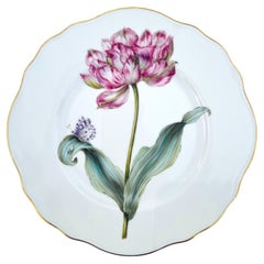 Anna Weatherley Designs - Hand Painted Porcelain Salad/Dessert Plate
