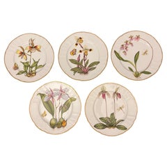 Platos de porcelana