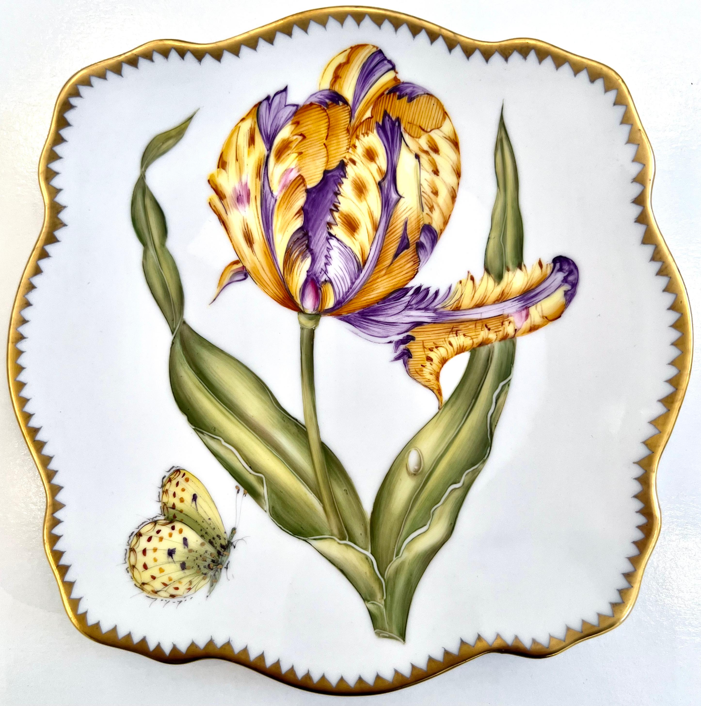 Other Anna Weatherley - Hand Painted Porcelain Plates