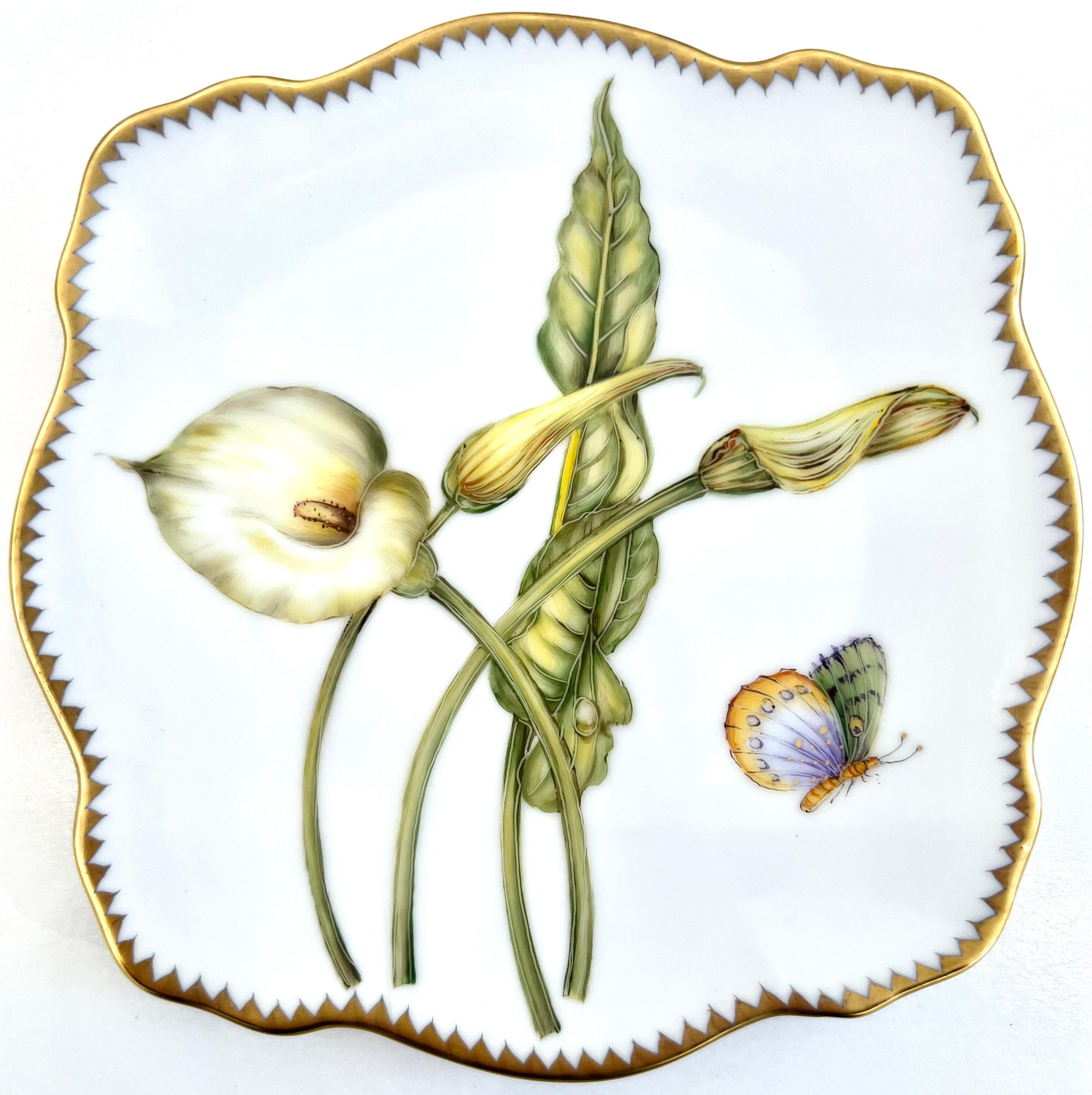 Hungarian Anna Weatherley - Hand Painted Porcelain Plates