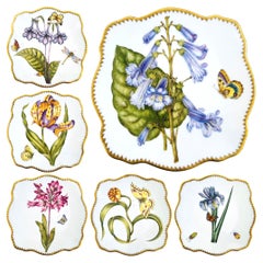Anna Weatherley - Hand Painted Porcelain Plates