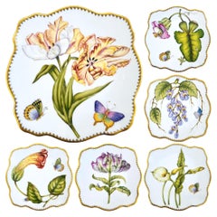 Anna Weatherley - Hand Painted Porcelain Plates