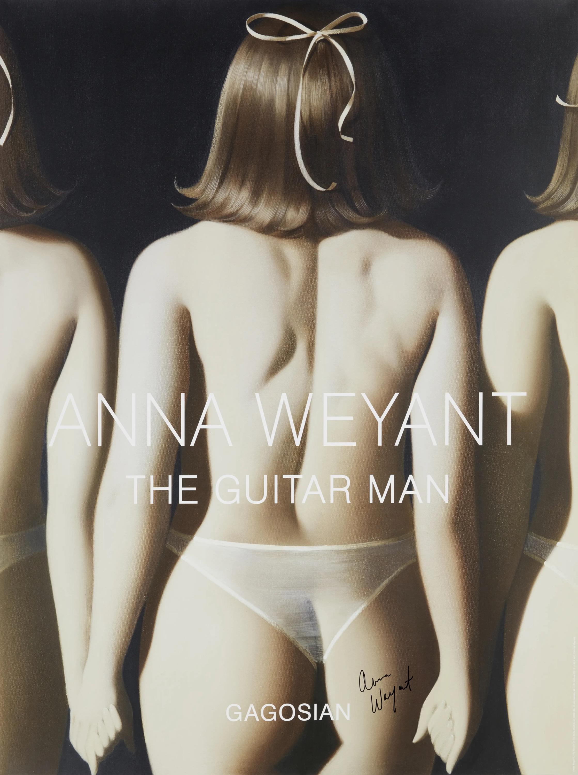 The Guitar Man - Print by Anna Weyant
