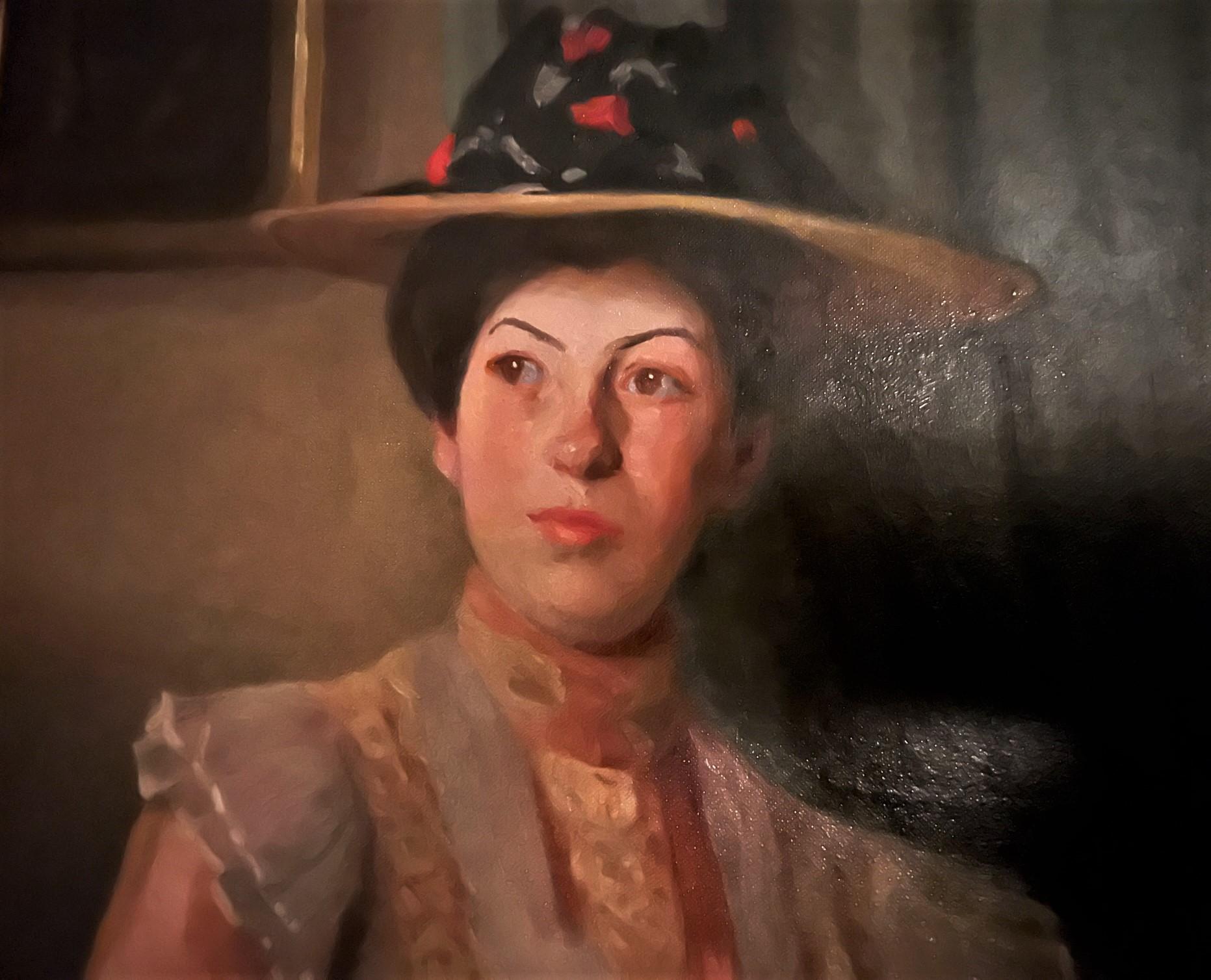 Français ANNA WOOD BROWN (1863-1920). 