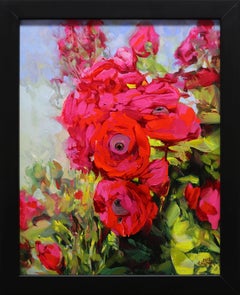 „Blooming Eyes 2“ (2022) von Anna Wypych, Surreales Stillleben