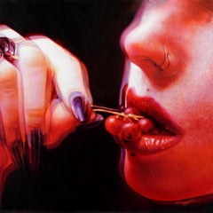 „Currant“ (2023) von Anna Wypych, Weibliches Porträt