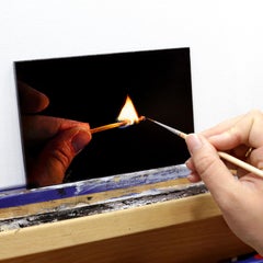 "Tiny Light 2" Oil Painting