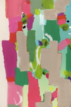 Sueño de una noche de verano, Pintura, Acrílico sobre lienzo