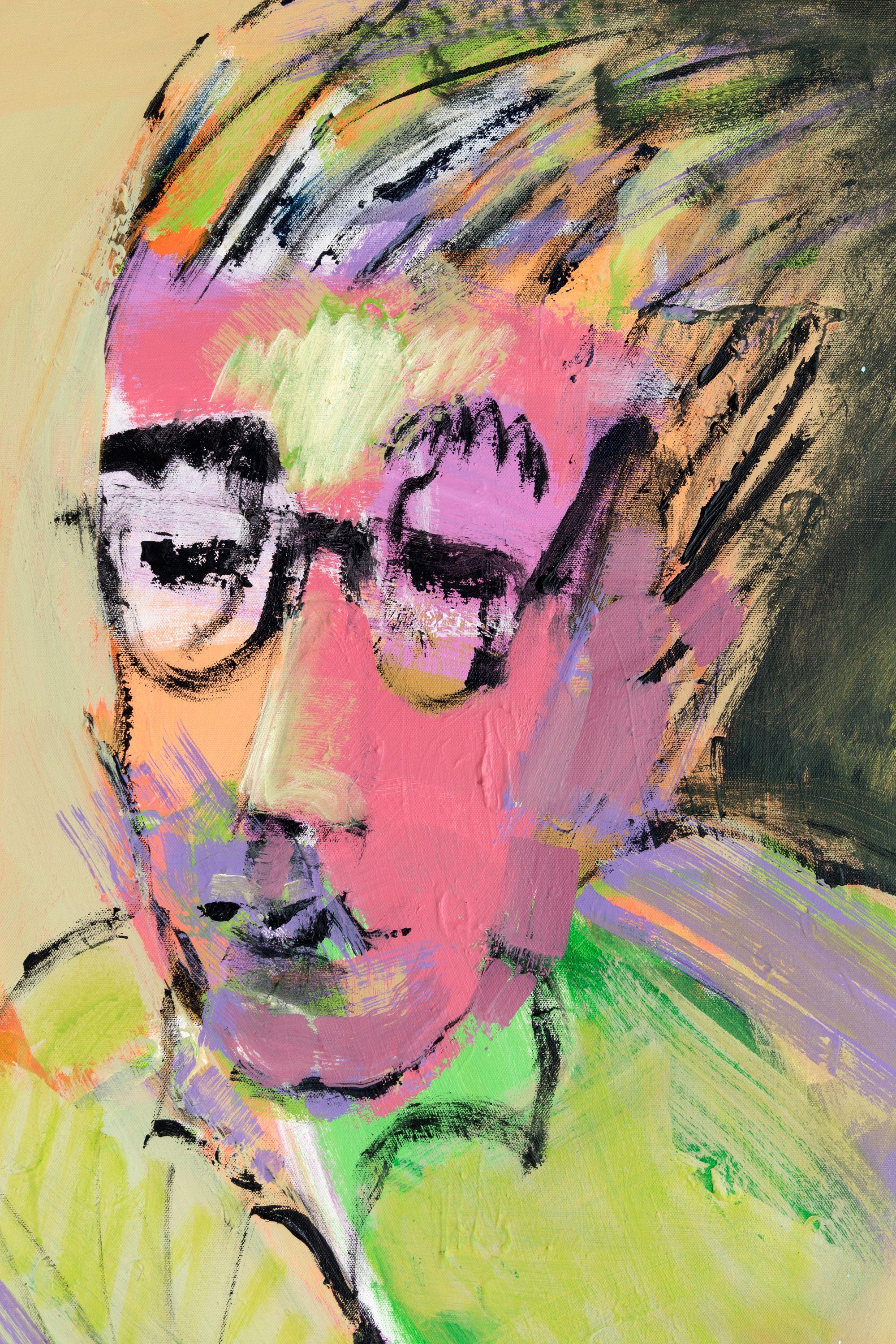 Desprecio, Pintura, Acrílico sobre lienzo - Painting Arte pop de Annabel Andrews