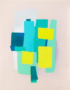 Niebla, Pintura, Acrílico sobre lienzo