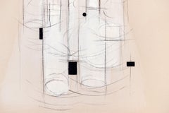 Botellas de vidrio, Pintura, Acrílico sobre lienzo