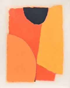Orange Orbir, Painting, Acrylic on Canvas
