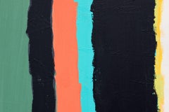 Pine Trees, Painting, Acrylic on Canvas