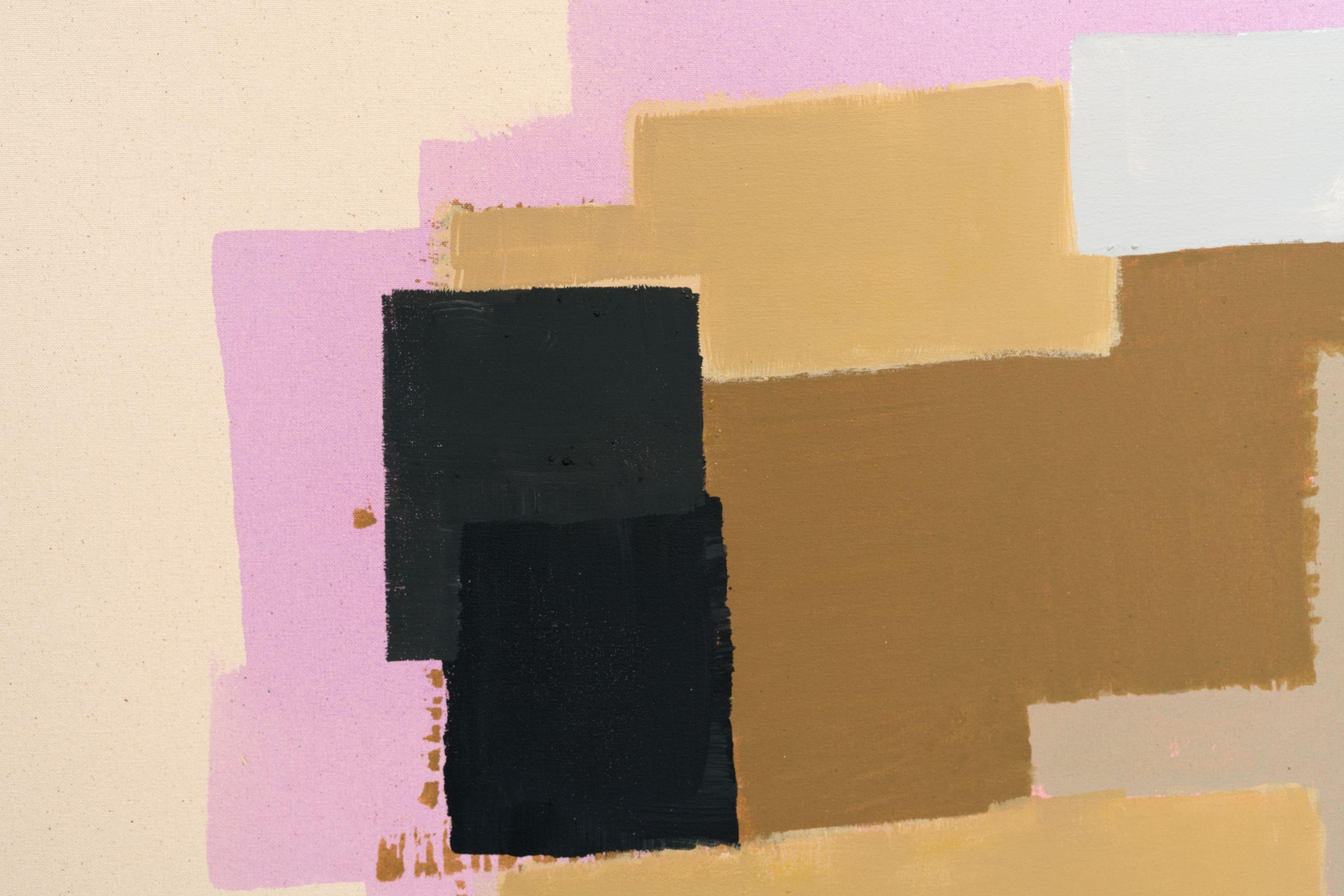 Sahara, Pittura, Acrilico su tela - Painting Minimalismo di Annabel Andrews