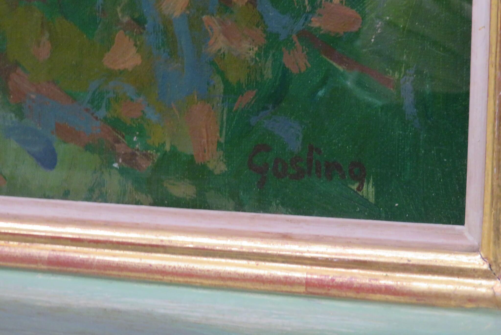 Annabel Gosling FINA Pintura al óleo colorista post impresionista española ANDALUCIA 4