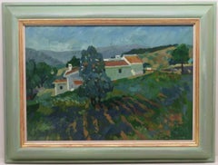 Annabel Gosling FINA Pintura al óleo colorista post impresionista española ANDALUCIA