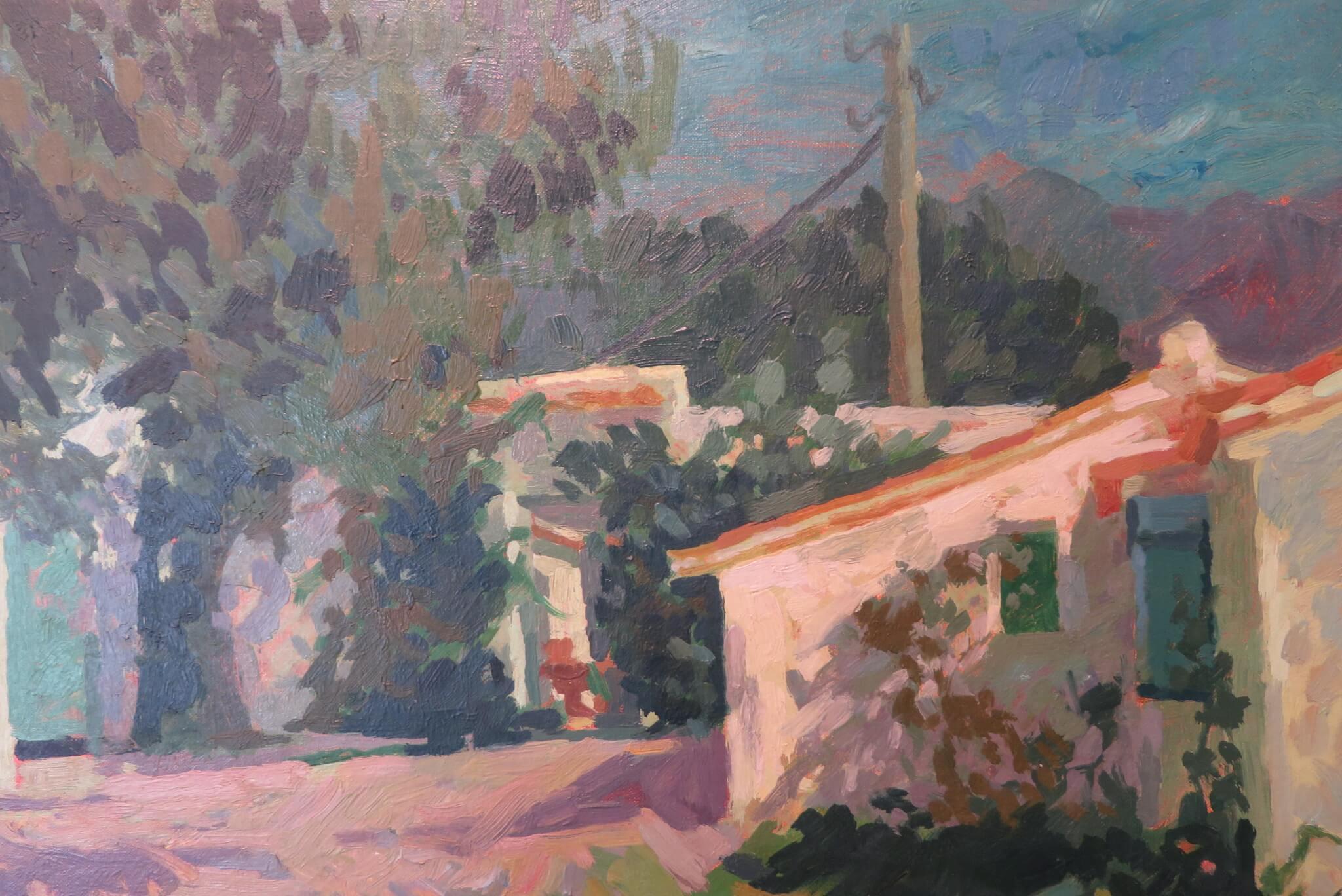 ARTISTE : Annabel Gosling (1942-) Britannique 
TITRE : 
