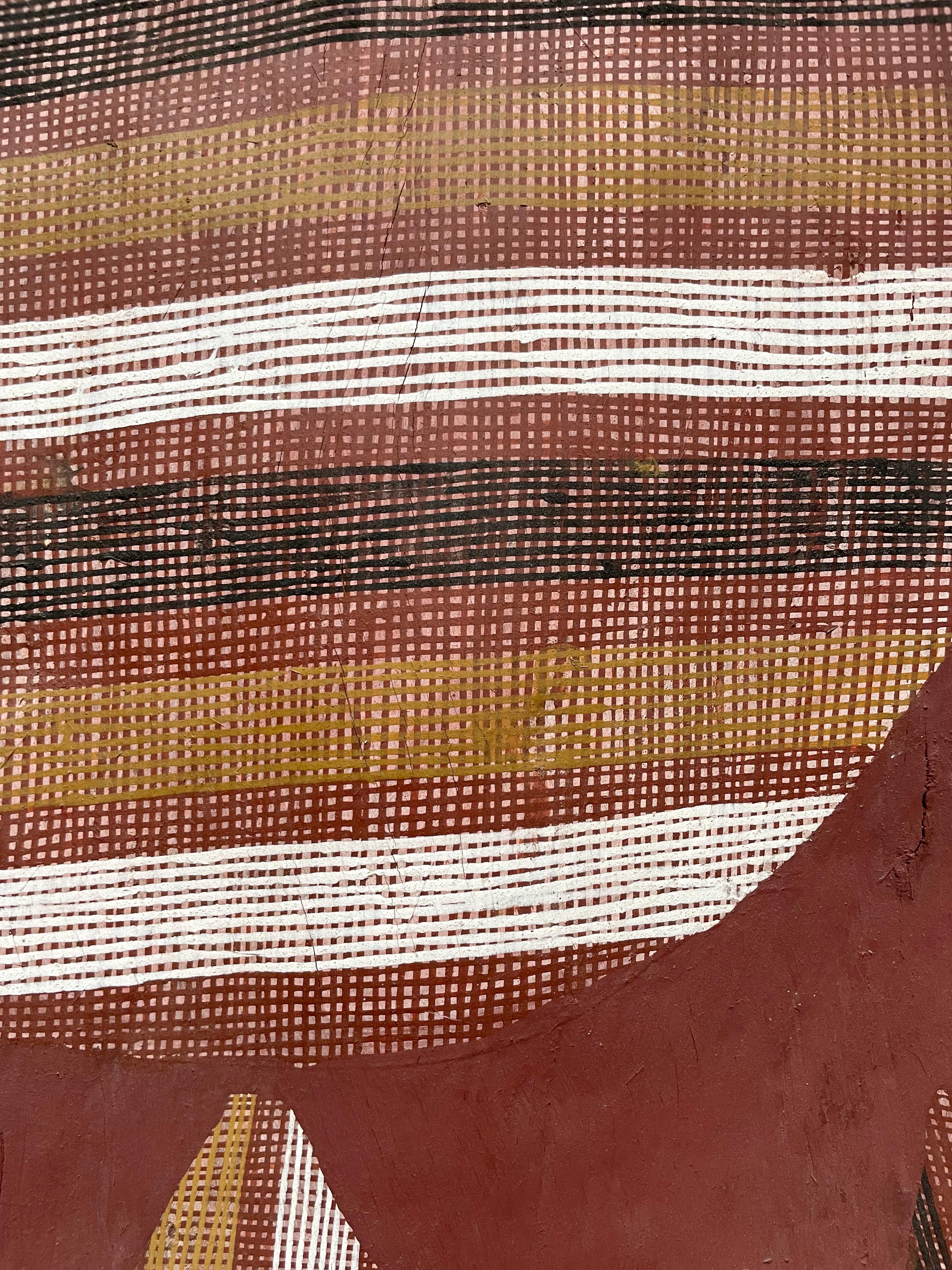 Annabell Marrngamarrnga, Gran pintura aborigen en venta 5