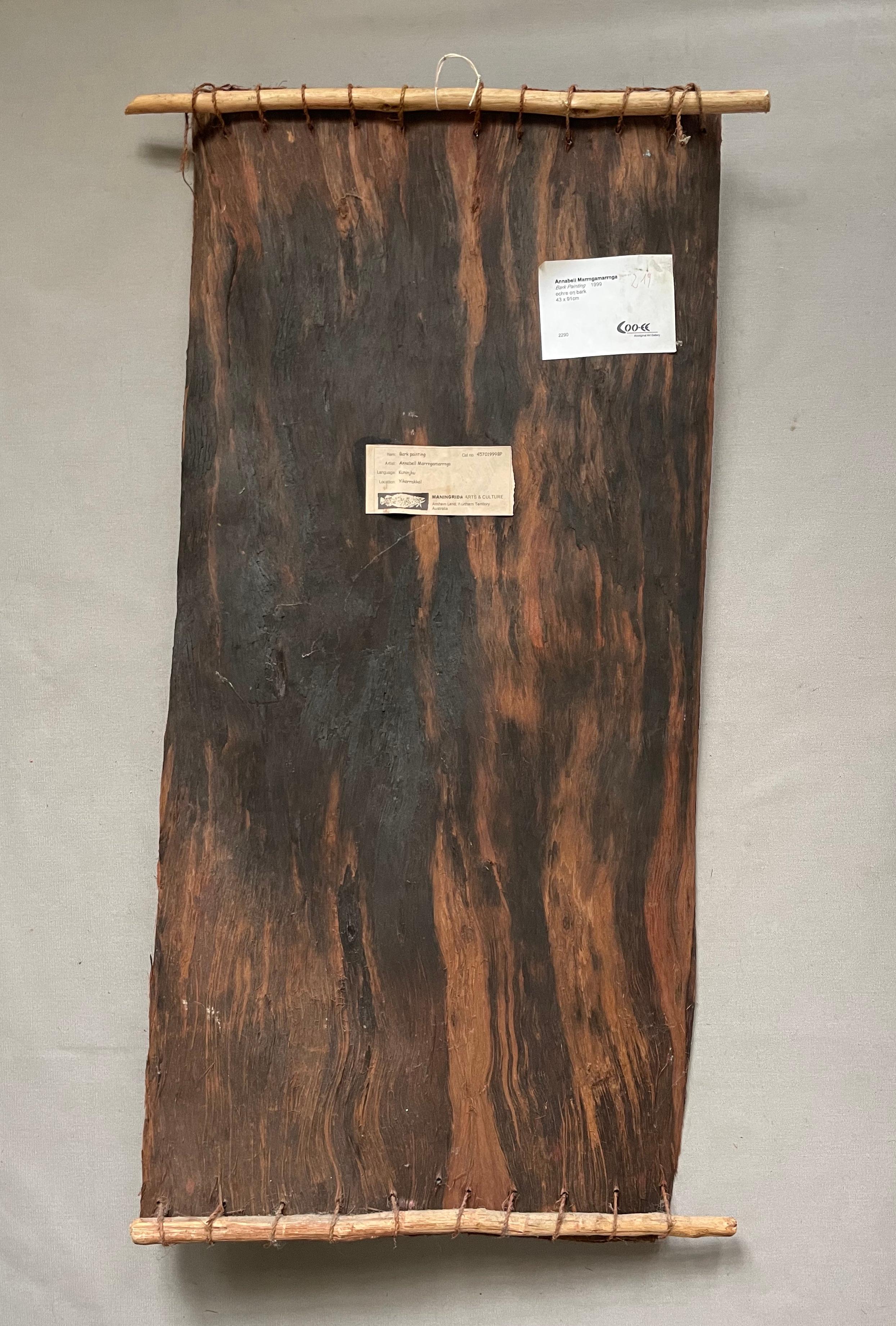Annabell Marrngamarrnga, Gran pintura aborigen en venta 8